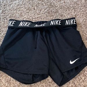 XS black Nike shorts